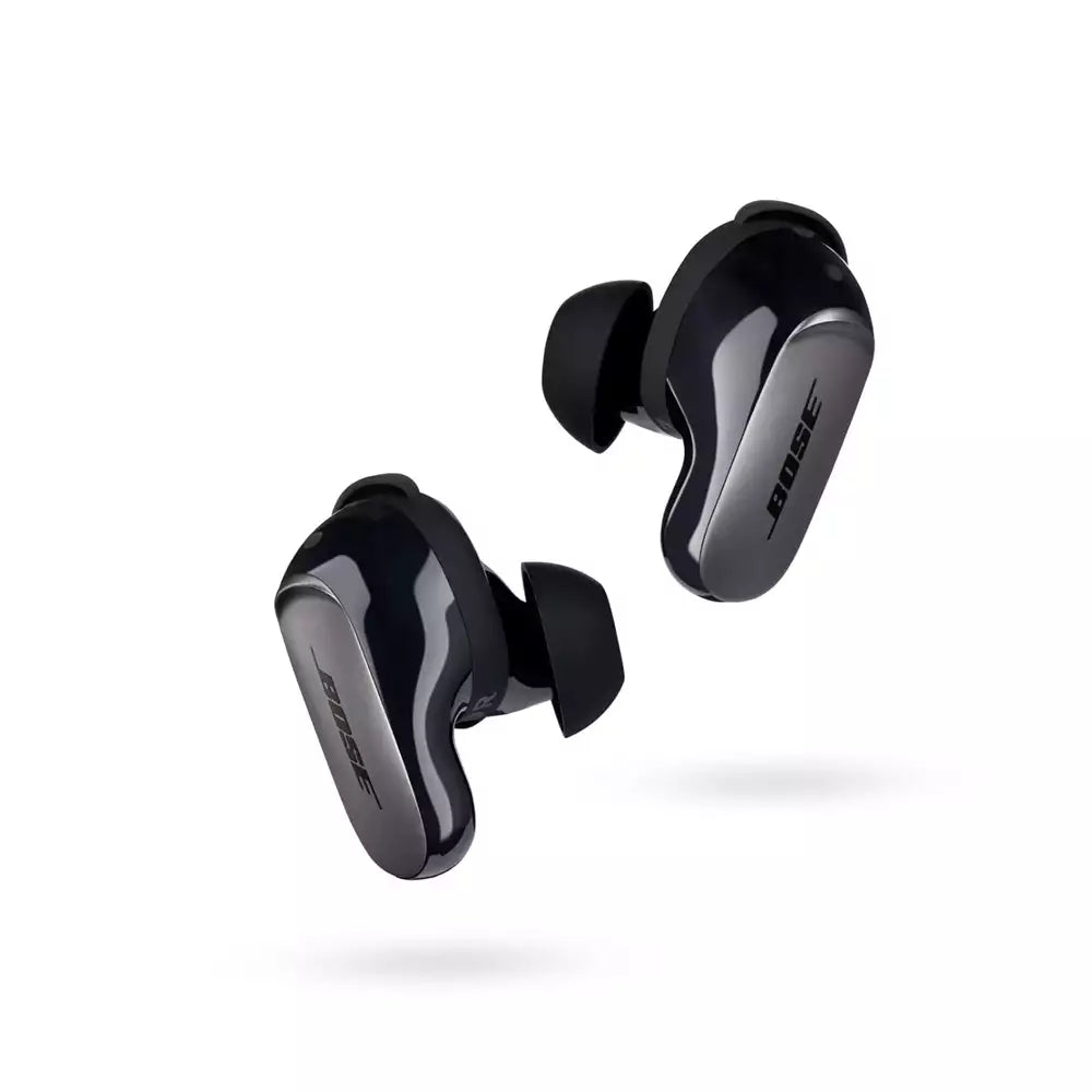 (Open Box) Bose QuietComfort Ultra Earbuds (QC Ultra Earbuds) Wireless Noise Cancelling Bluetooth Earbuds with Spatial Audio and World-Class Noise Cancellation (Black) (90 Days Warranty)
