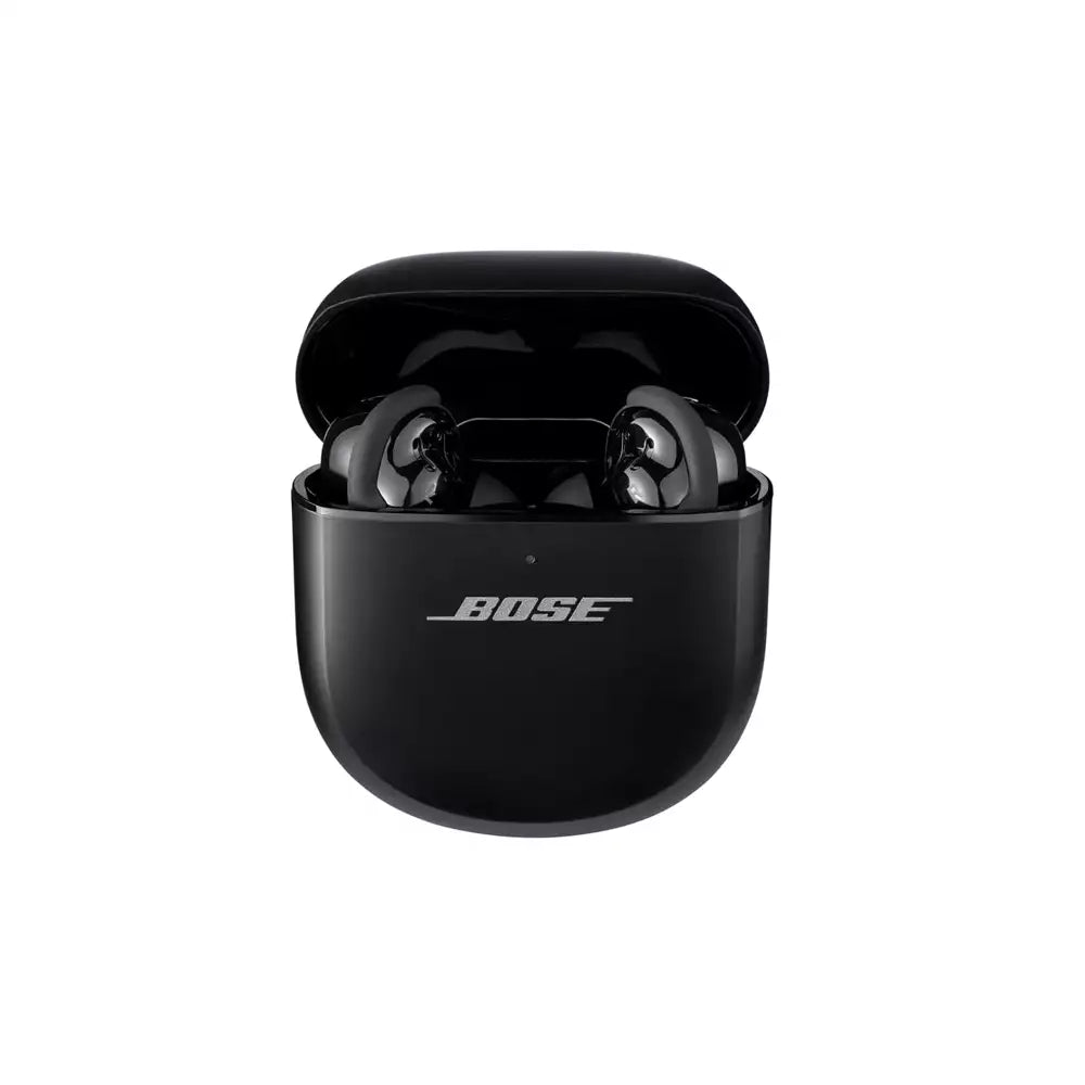(Open Box) Bose QuietComfort Ultra Earbuds (QC Ultra Earbuds) Wireless Noise Cancelling Bluetooth Earbuds with Spatial Audio and World-Class Noise Cancellation (Black) (90 Days Warranty)
