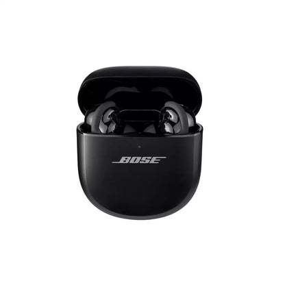 (Open Box) Bose QuietComfort Ultra Earbuds (QC Ultra Earbuds) Wireless Noise Cancelling Bluetooth Earbuds with Spatial Audio and World-Class Noise Cancellation (Black) (90 Days Warranty)