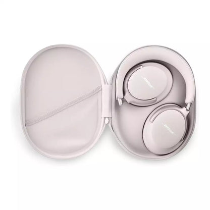 (Open Box) Bose New QuietComfort Ultra Wireless Noise Cancelling Headphones with Spatial Audio, Over-The-Ear Headphones with Mic, Up to 24 Hours of Battery Life, (White Smoke) (6 Months Warranty)