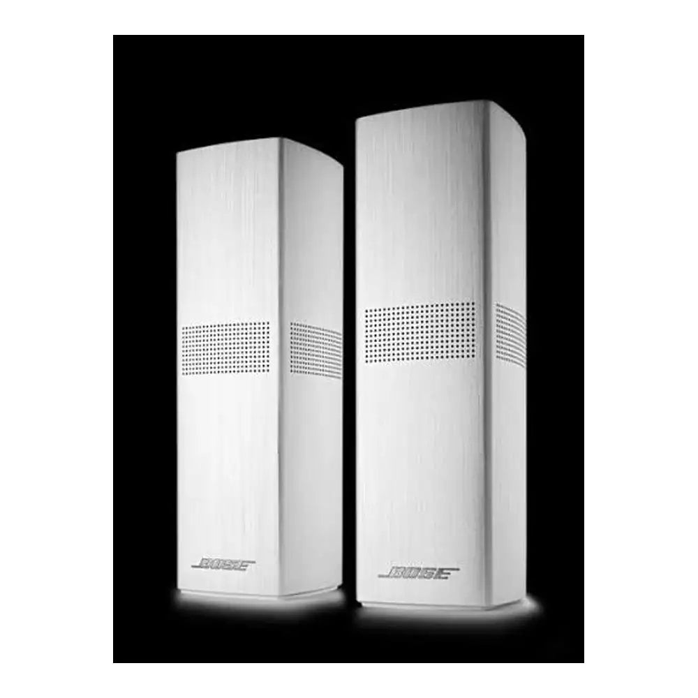 (Open Box) Bose Surround Speakers 700 with OmniJewel™ Speakers – Wireless Rear Surround Speakers for Bose Soundbars (Silver) (6 Months Warranty)