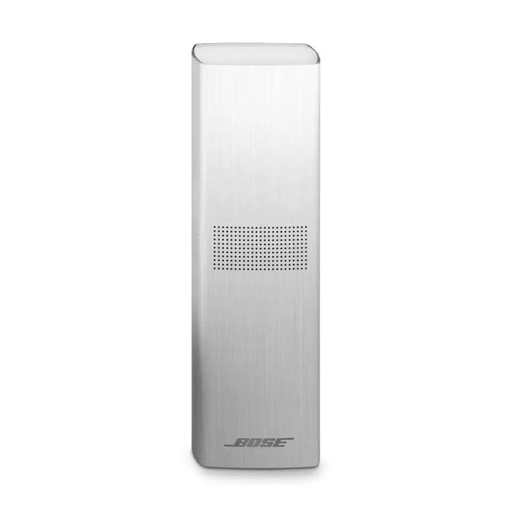 (Open Box) Bose Surround Speakers 700 with OmniJewel™ Speakers – Wireless Rear Surround Speakers for Bose Soundbars (Silver) (6 Months Warranty)