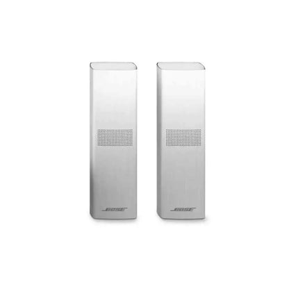 (Open Box) Bose Surround Speakers 700 with OmniJewel™ Speakers – Wireless Rear Surround Speakers for Bose Soundbars (Silver) (6 Months Warranty)