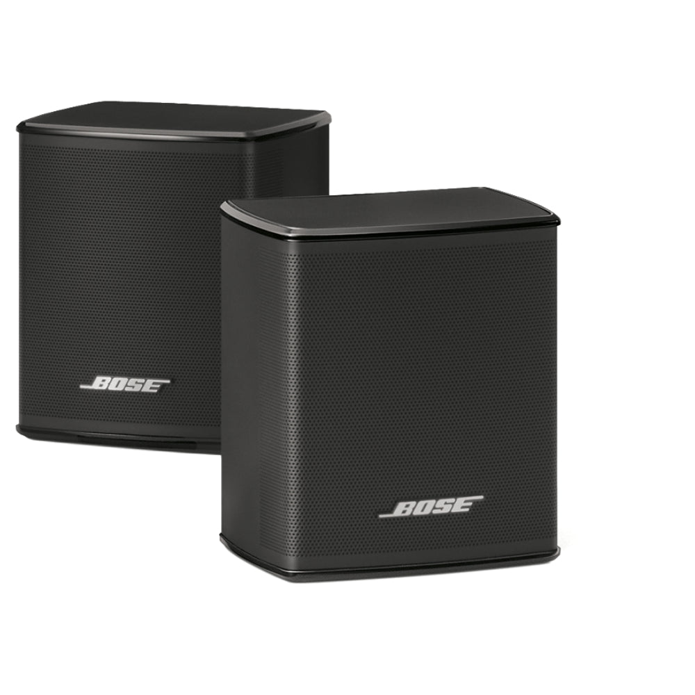 (Open Box) Bose Virtually Invisible 300 Wireless Surround Speakers For Bose Soundbars (Black) (6 Months Warranty)