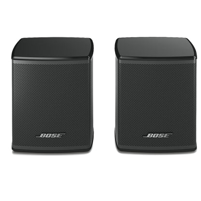 (Open Box) Bose Virtually Invisible 300 Wireless Surround Speakers For Bose Soundbars (Black) (6 Months Warranty)