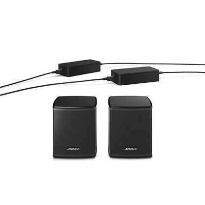 (Open Box) Bose Virtually Invisible 300 Wireless Surround Speakers For Bose Soundbars (Black) (6 Months Warranty)
