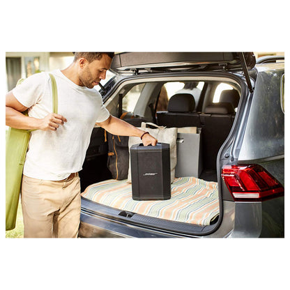 (Pre-Owned, Very Good) Bose S1 Pro Portable Bluetooth Speaker System With Battery, Loud & Powerful Sound (Black) (90 Days Warranty) (With New Battery)