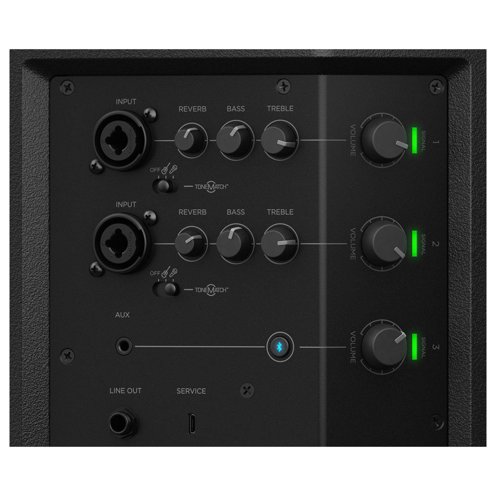 (Pre-Owned, Very Good) Bose S1 Pro Portable Bluetooth Speaker System With Battery, Loud & Powerful Sound (Black) (90 Days Warranty) (With New Battery)