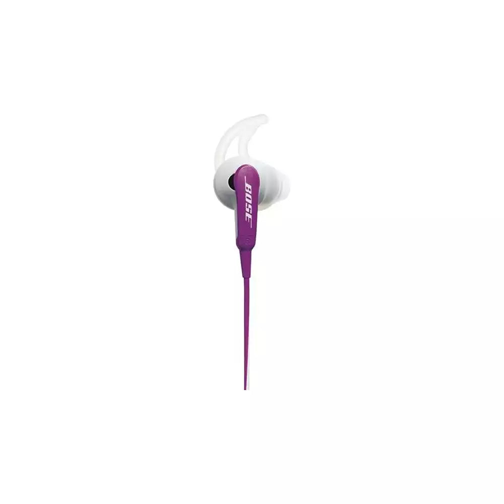(Open Box Condition) Bose SIE2i Sport In-Ear Earphones (Like SoundSport Wired Earphones) (Reebok Edition) + Arm Band + Extension Cable (Purple, Orange)