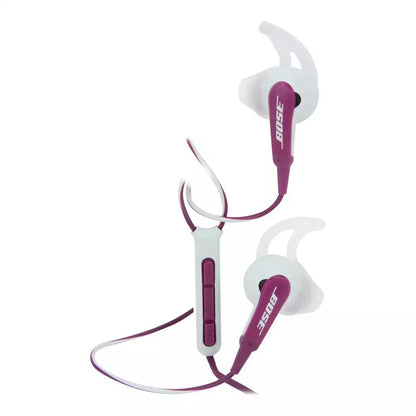(Open Box Condition) Bose SIE2i Sport In-Ear Earphones (Like SoundSport Wired Earphones) (Reebok Edition) + Arm Band + Extension Cable (Purple, Orange)