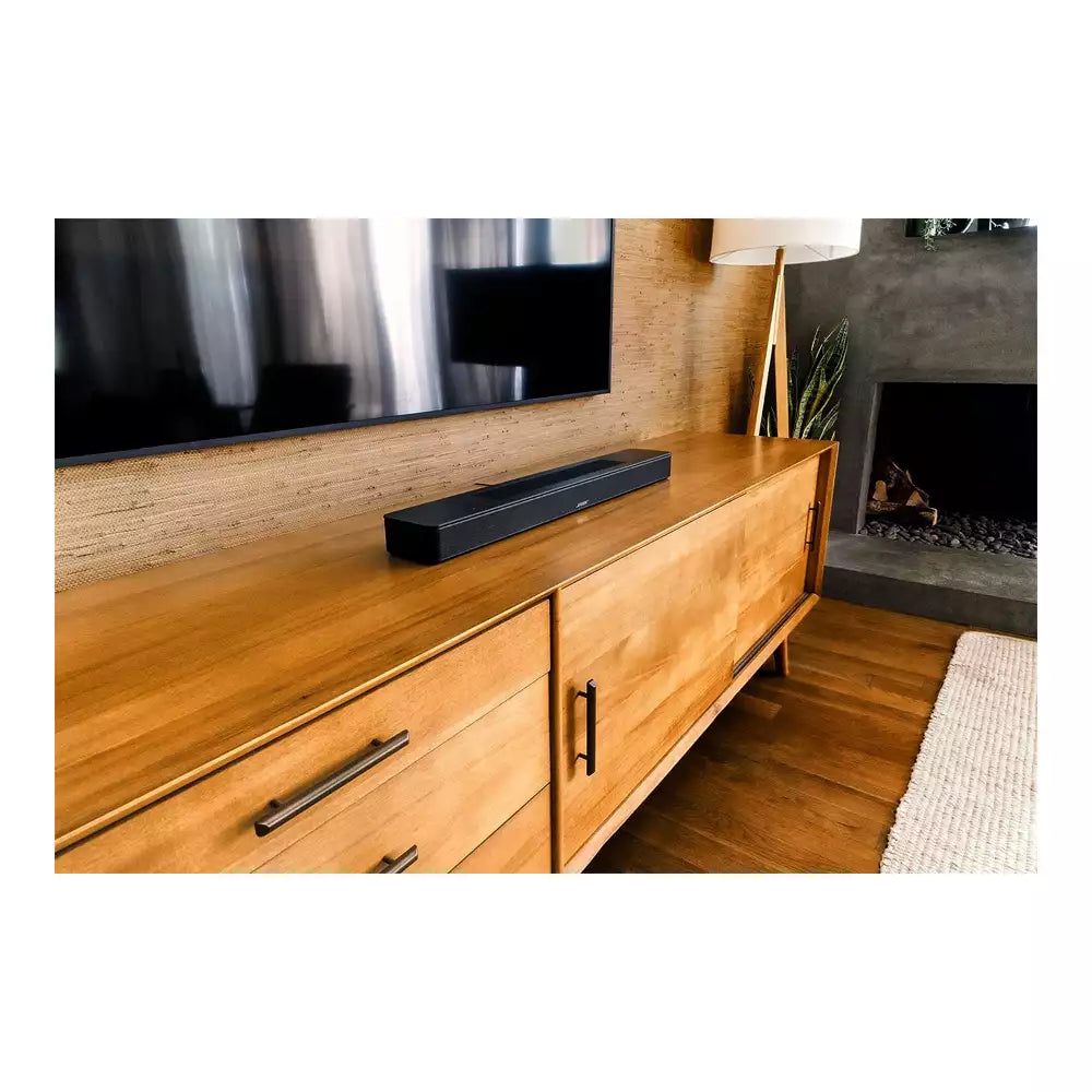 (Pre-Owned, Very Good) Bose Smart Soundbar 600 Dolby Atmos, Bluetooth connectivity, AI Dialogue (120 Days Warranty) (Black)