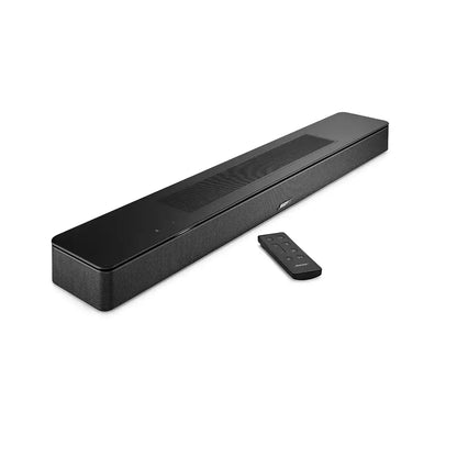 (Pre-Owned, Very Good) Bose Smart Soundbar 600 Dolby Atmos, Bluetooth connectivity, AI Dialogue (120 Days Warranty) (Black)