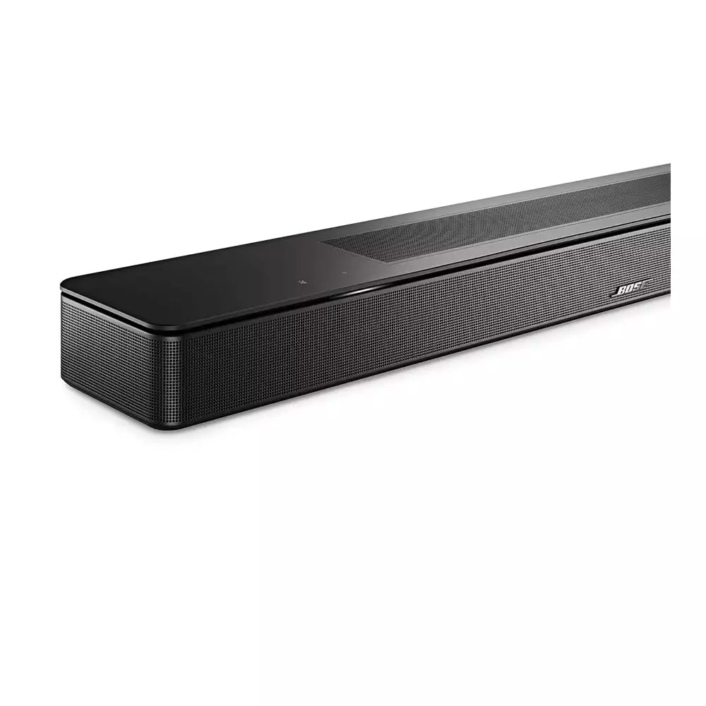 (Pre-Owned, Very Good) Bose Smart Soundbar 600 Dolby Atmos, Bluetooth connectivity, AI Dialogue (120 Days Warranty) (Black)