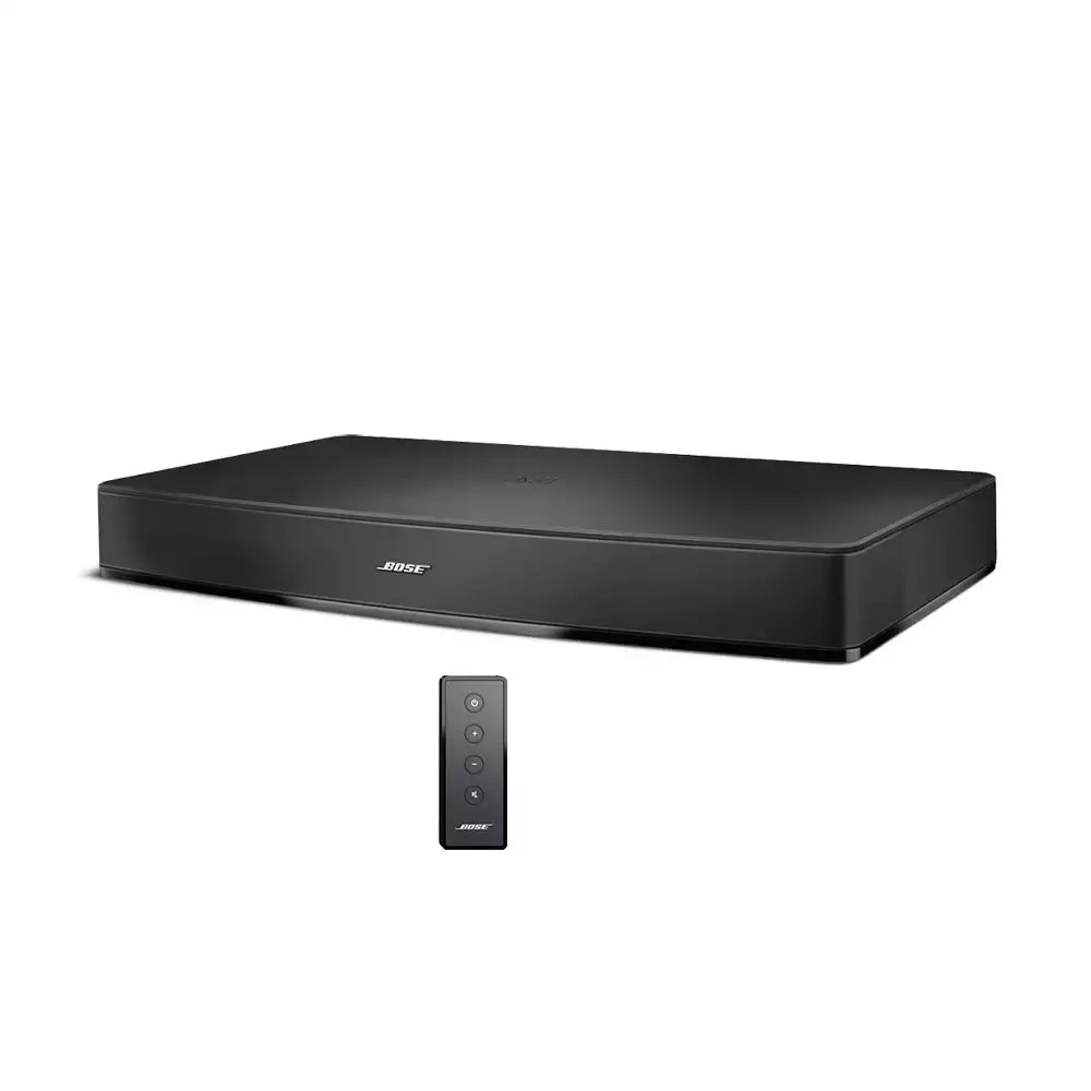 (Pre-Owned, Very Good) Bose Solo 15 TV Sound System With Optical Input, Bose Solo Remote (Black) (60 Days Warranty)