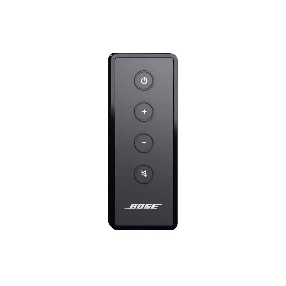 (Pre-Owned, Very Good) Bose Solo 15 TV Sound System With Optical Input, Bose Solo Remote (Black) (60 Days Warranty)