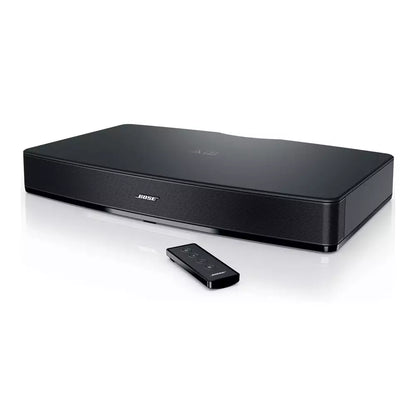 (Open Box Condition) Bose Solo TV Sound System With Optical and AUX Inputs (Black) (90 Days Warranty)