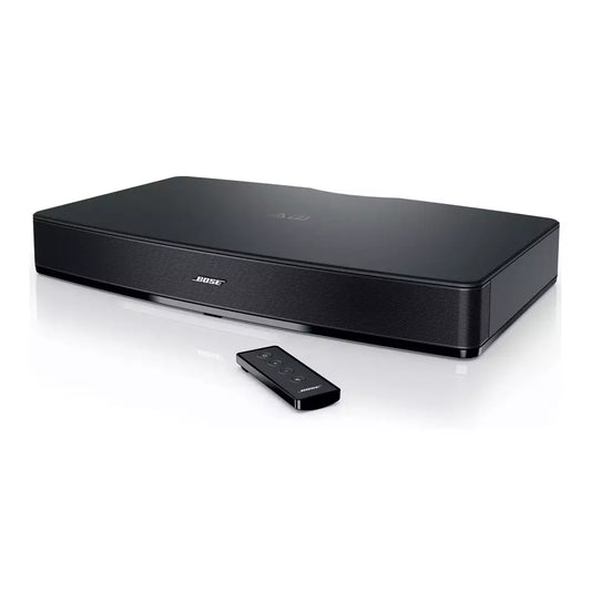 (Open Box Condition) Bose Solo TV Sound System With Optical and AUX Inputs (Black) (90 Days Warranty)
