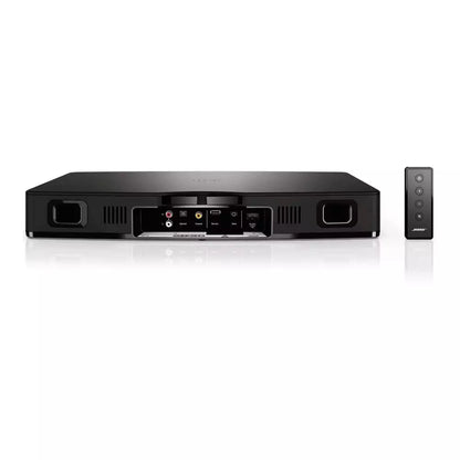 (Open Box Condition) Bose Solo TV Sound System With Optical and AUX Inputs (Black) (90 Days Warranty)