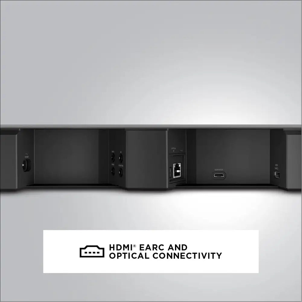 (Open Box Condition) Bose Smart Soundbar 900 Dolby Atmos with Alexa Built-in, Bluetooth connectivity (90 Days Warranty) (Black)