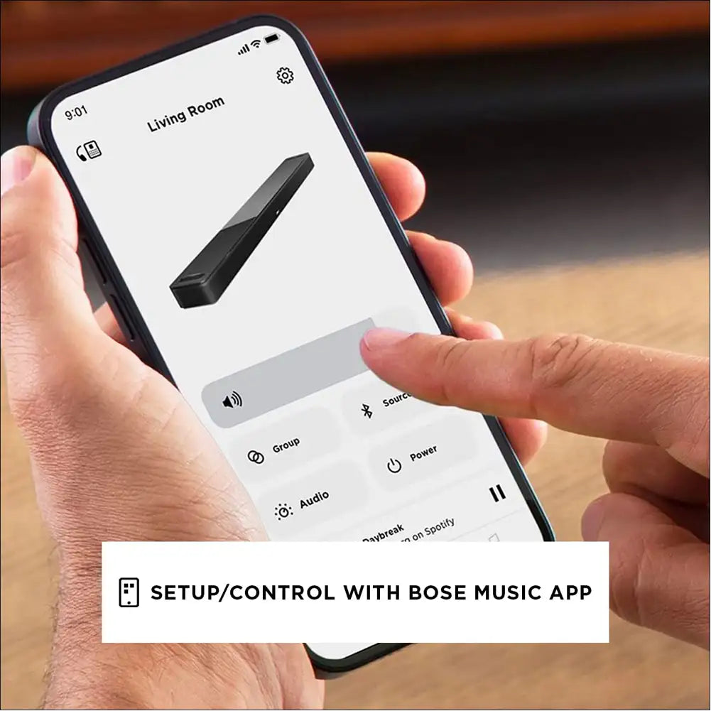 (Open Box Condition) Bose Smart Soundbar 900 Dolby Atmos with Alexa Built-in, Bluetooth connectivity (90 Days Warranty) (Black)