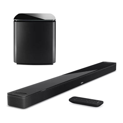 (Open Box Condition) Bose Smart Soundbar 900 Dolby Atmos with Alexa Built-in, Bluetooth connectivity (90 Days Warranty) (Black)