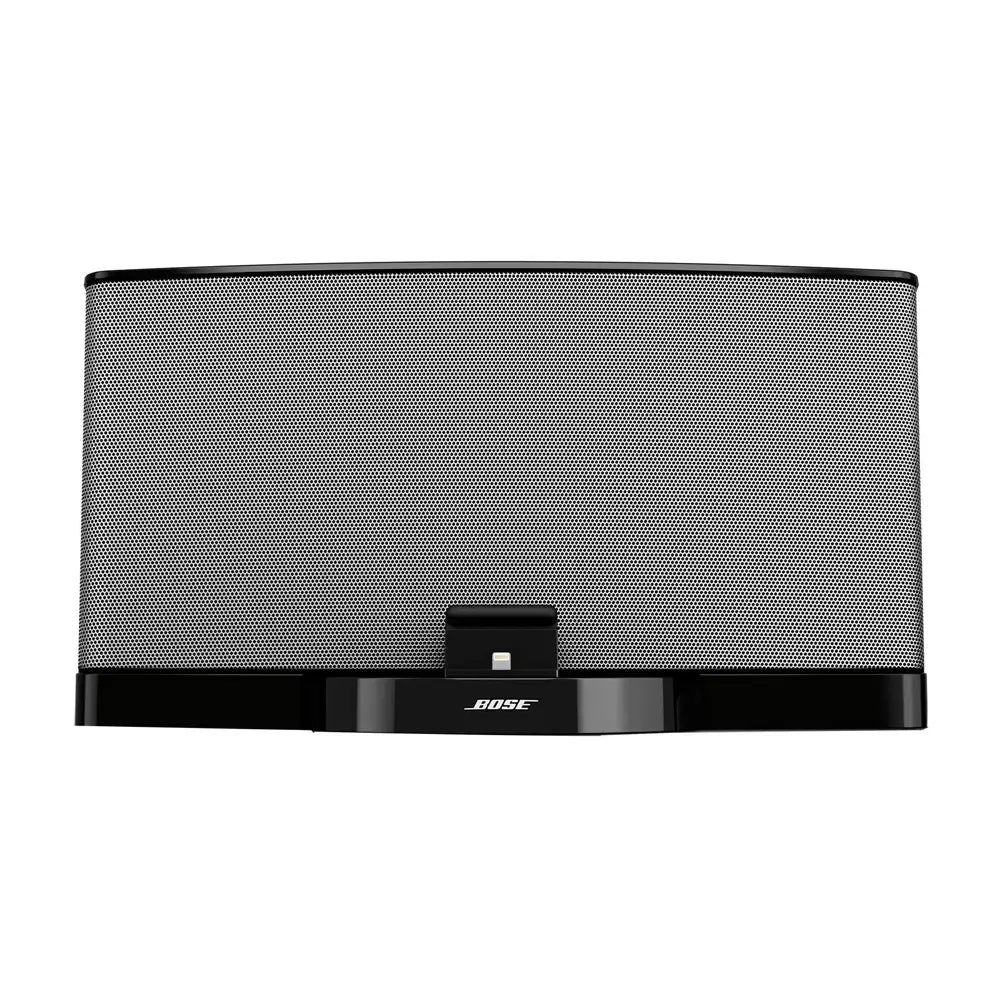 (Pre-Owned, Very Good) Bose SoundDock Series III/3 Digital Music System with Lightning Connector and 3.5mm 5.0 Bluetooth Adapter (Grey) (60 Days Warranty)