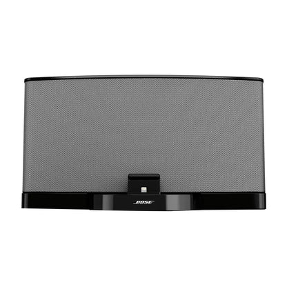 (Pre-Owned, Very Good) Bose SoundDock Series III/3 Digital Music System with Lightning Connector and 3.5mm 5.0 Bluetooth Adapter (Grey) (60 Days Warranty)