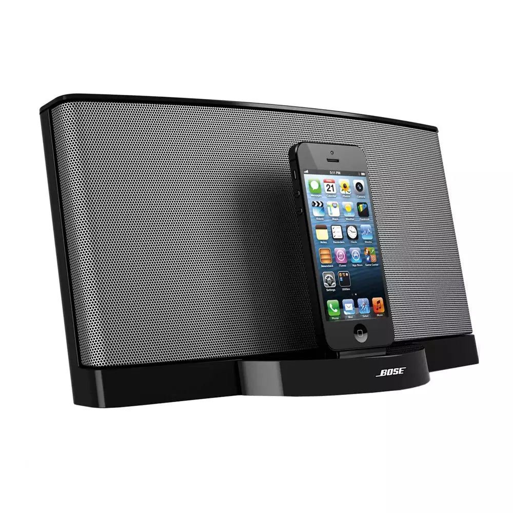 (Pre-Owned, Very Good) Bose SoundDock Series III/3 Digital Music System with Lightning Connector and 3.5mm 5.0 Bluetooth Adapter (Grey) (60 Days Warranty)