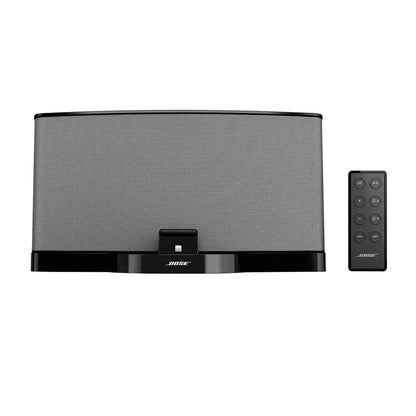 (Pre-Owned, Very Good) Bose SoundDock Series III/3 Digital Music System with Lightning Connector and 3.5mm 5.0 Bluetooth Adapter (Grey) (60 Days Warranty)