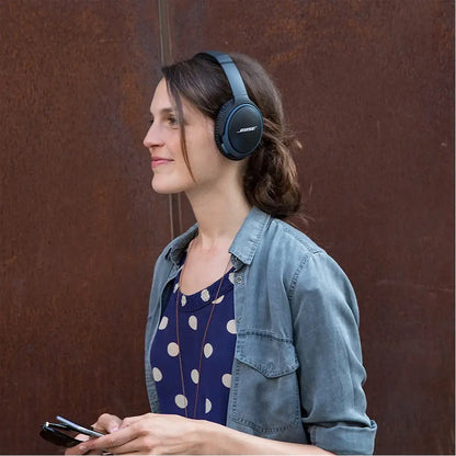 (Pre-Owned, Very Good) Bose SoundLink Around Ear Series 2/II (AE 2) Wireless Bluetooth Over the Ear Headphone with Mic (Black) (60 Days Warranty)