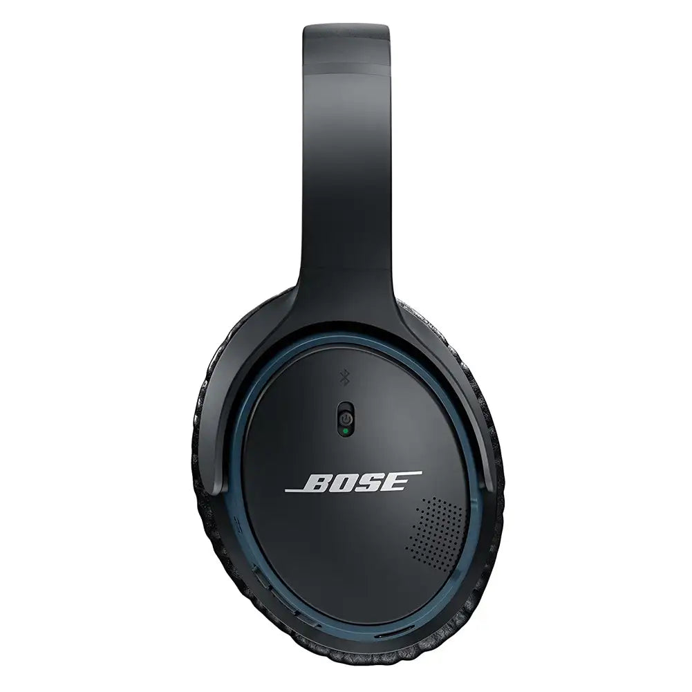 (Pre-Owned, Very Good) Bose SoundLink Around Ear Series 2/II (AE 2) Wireless Bluetooth Over the Ear Headphone with Mic (Black) (60 Days Warranty)