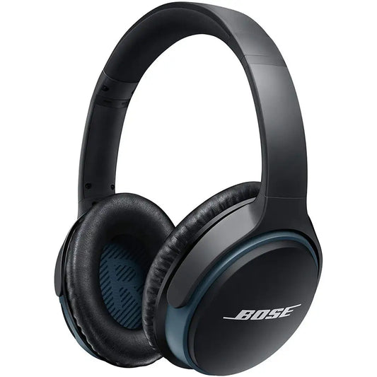 (Pre-Owned, Very Good) Bose SoundLink Around Ear Series 2/II (AE 2) Wireless Bluetooth Over the Ear Headphone with Mic (Black) (60 Days Warranty)