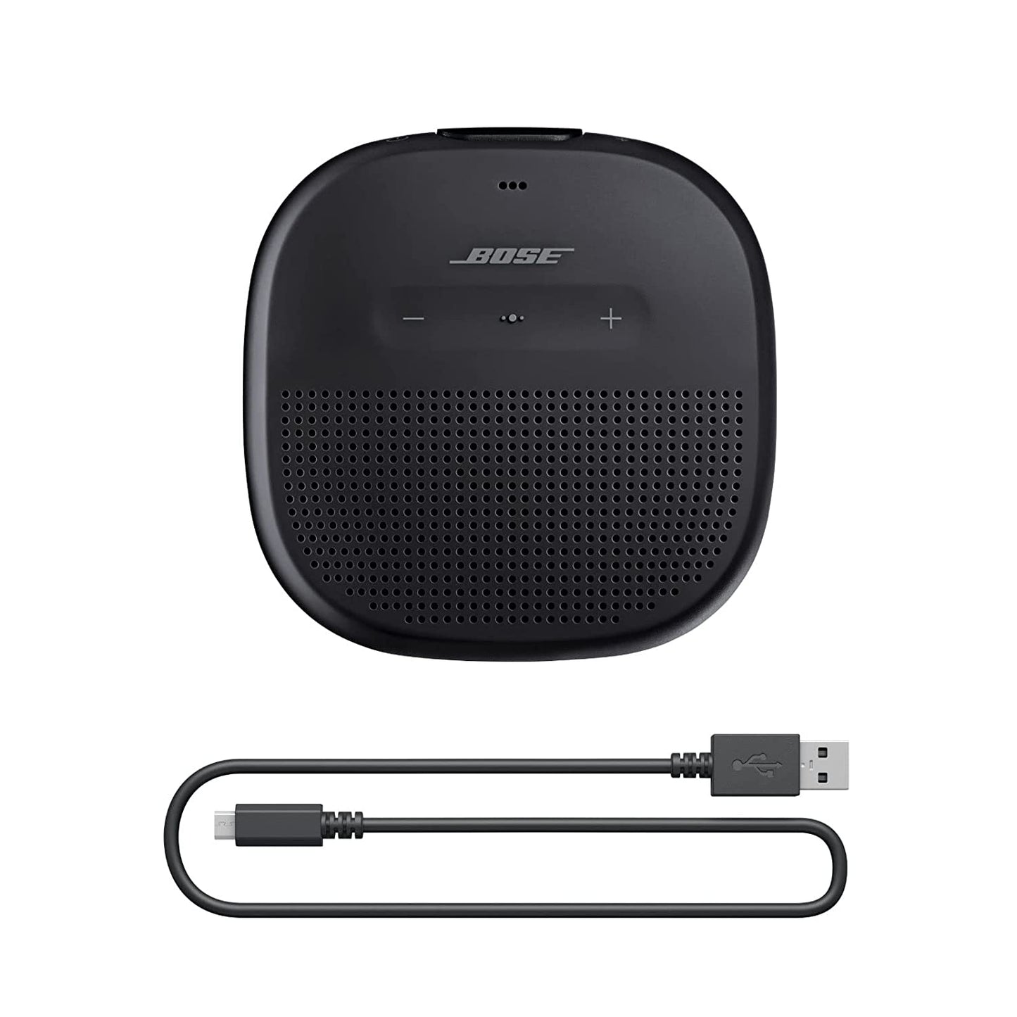 (Pre-Owned, Very Good) Bose SoundLink Micro, Portable Outdoor Speaker, (Wireless Bluetooth Connectivity) (Black, Orange) (60 Days Warranty)