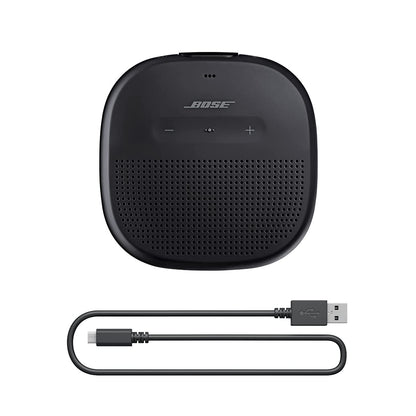(Pre-Owned, Very Good) Bose SoundLink Micro, Portable Outdoor Speaker, (Wireless Bluetooth Connectivity) (Black, Orange) (60 Days Warranty)