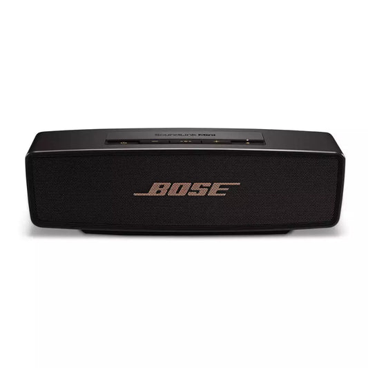 (Pre-Owned, Very Good) Bose SoundLink Mini II 2 Wireless Bluetooth Speaker With Charging Cradle (Black& Rose) (Limited Edition!) (90 Days Warranty)