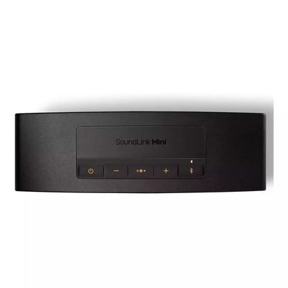 (Pre-Owned, Very Good) Bose SoundLink Mini II 2 Wireless Bluetooth Speaker With Charging Cradle (Black& Rose) (Limited Edition!) (90 Days Warranty)