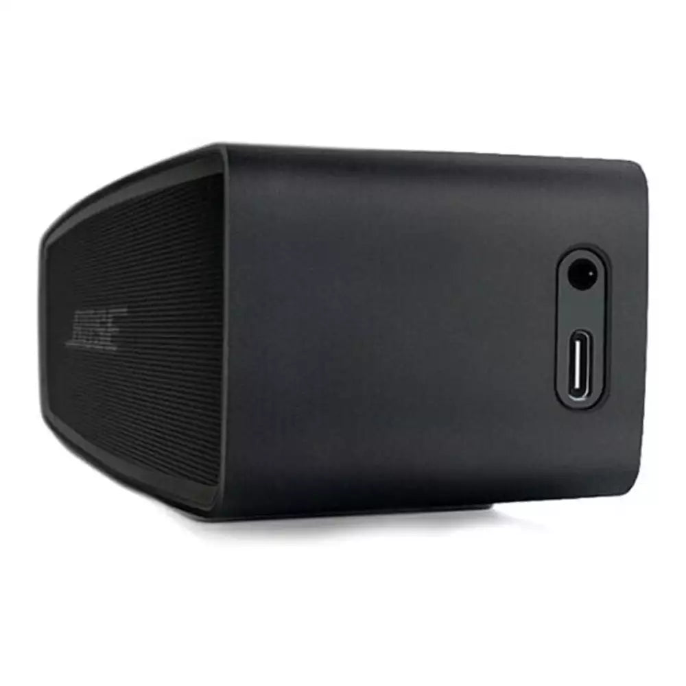 (Pre-Owned, Good) Bose SoundLink Mini II 2 Wireless Bluetooth Speaker With Charging Cradle (Black) (90 Days Warranty)