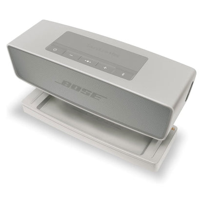 (Pre-Owned, Very Good) Bose SoundLink Mini II 2 Wireless Bluetooth Speaker With Charging Cradle (Pearl/Silver) (60 Days Warranty)