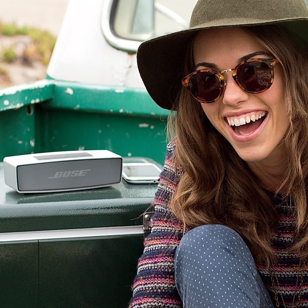 (Pre-Owned, Very Good) Bose SoundLink Mini Wireless Bluetooth Speaker (Silver) (45 Days Warranty)
