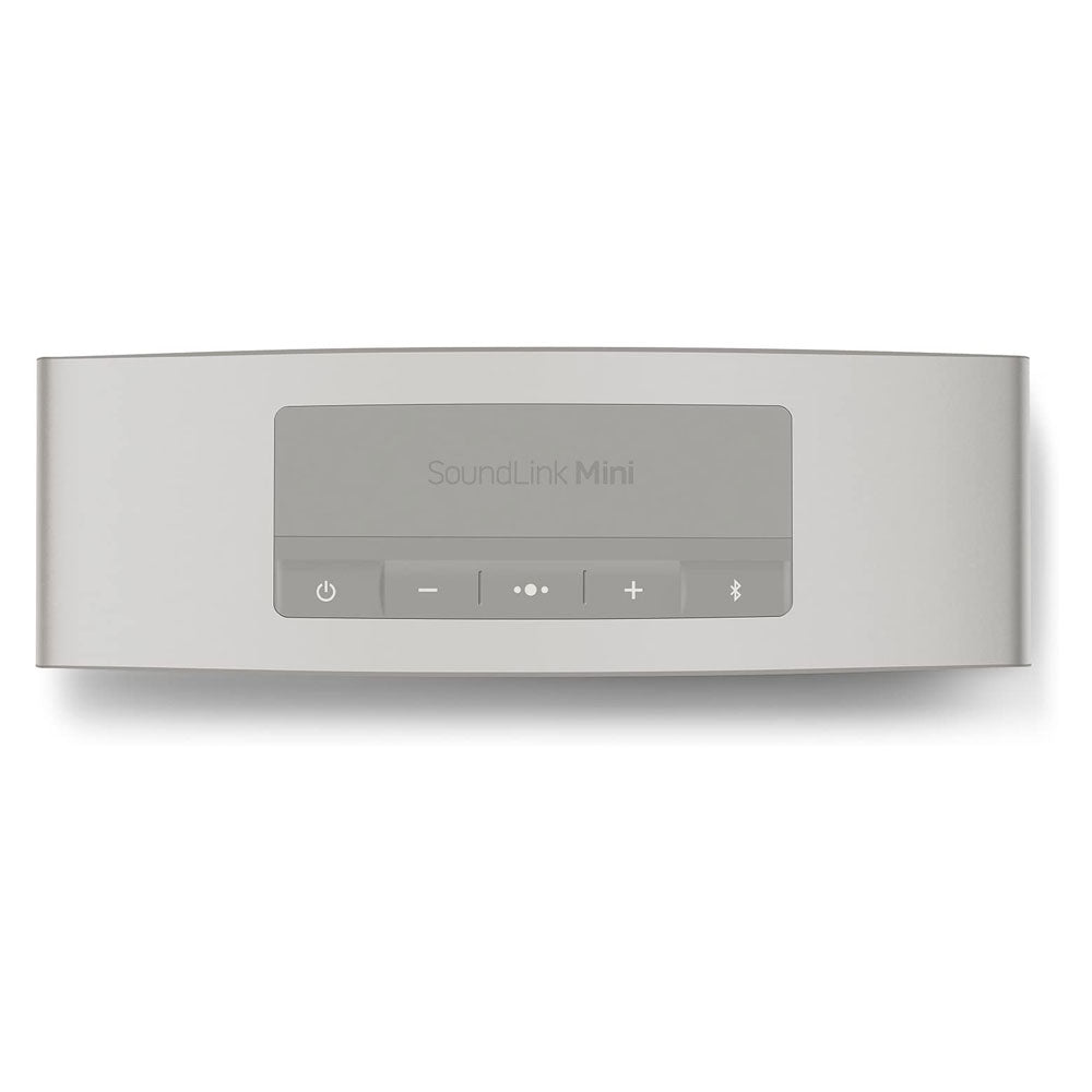 (Pre-Owned, Very Good) Bose SoundLink Mini II 2 Wireless Bluetooth Speaker With Charging Cradle (Pearl/Silver) (60 Days Warranty)