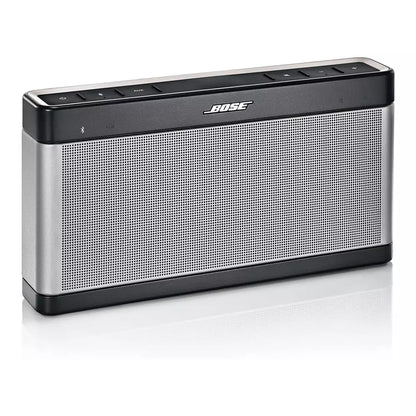(Pre-Owned, Good) Bose Soundlink III/3 Wireless Bluetooth Portable Speaker (Silver) (120 Days Warranty)