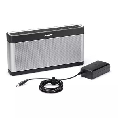 (Pre-Owned, Good) Bose Soundlink III/3 Wireless Bluetooth Portable Speaker (Silver) (120 Days Warranty)