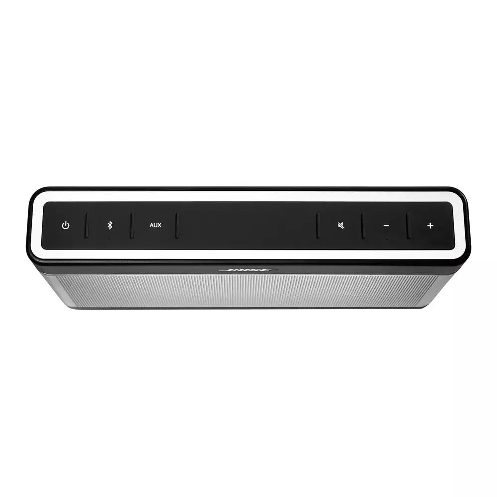 (Pre-Owned, Good) Bose Soundlink III/3 Wireless Bluetooth Portable Speaker (Silver) (120 Days Warranty)