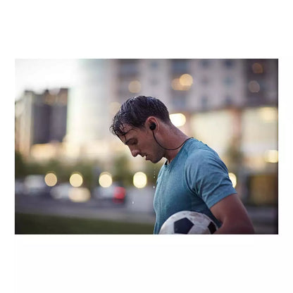 (Pre-Owned, Medium Size Tips Only) Bose Soundsport Pluse Wireless Bluetooth Earphones (Black and Red) (60 Days Warranty)