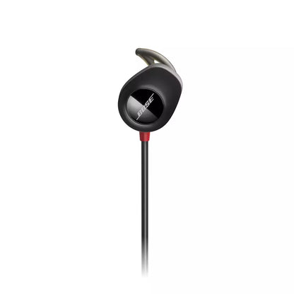 (Pre-Owned, Medium Size Tips Only) Bose Soundsport Pluse Wireless Bluetooth Earphones (Black and Red) (60 Days Warranty)