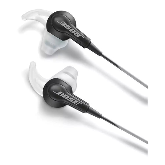 (Open Box Condition) Bose SoundSport Wired In-Ear Earphones With 3.5mm Jack For iPods, Walkmans, MP3 Players and Devices With 3.5mm Jack (Gray) (6 Months Warranty)