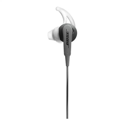 (Open Box Condition) Bose SoundSport Wired In-Ear Earphones With 3.5mm Jack For iPods, Walkmans, MP3 Players and Devices With 3.5mm Jack (Gray) (6 Months Warranty)