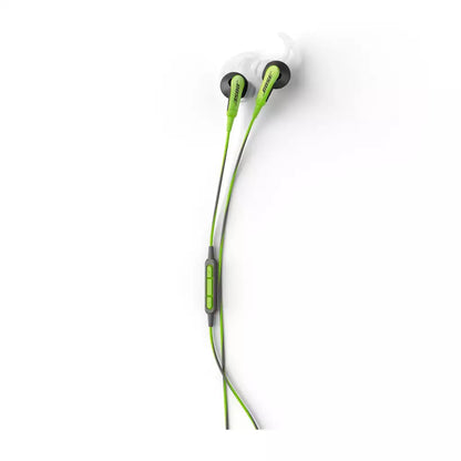 (Open Box Condition) Bose SoundSport Wired In-Ear Earphones For iPods, iPhones and Apple Devices (Green) (120 Days Warranty)