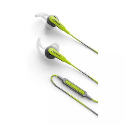 (Open Box Condition) Bose SoundSport Wired In-Ear Earphones For iPods, iPhones and Apple Devices (Green) (120 Days Warranty)