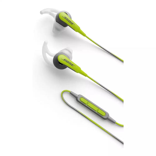 (Open Box Condition) Bose SoundSport Wired In-Ear Earphones For iPods, iPhones and Apple Devices (Green) (120 Days Warranty)